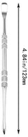 Maxmoral Cucharas de Acero Inoxidable Cucharas de Vidrio de Acero Inoxidable Accesorios de Tallado Herramientas - Arteztik
