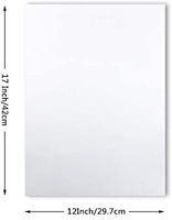 Newbested - Lote de 100 hojas de papel de acuarela blanco para principiantes o estudiantes (10.0 x 7.0 in) (10.0 x 7.0 in) - Arteztik
