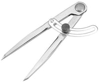Utoolmart - Herramientas de costura para manualidades de cuero, calibre de espaciado ajustable de acero al carbono, línea de dibujo para manualidades, herramienta de artesanía de cuero, 1 pieza - Arteztik
