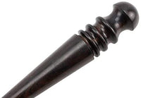 ARTCXC 2pcs(Coarse and Fine) Leather Craft Tapered Edge Slicker Solid Ebony Wood Leather Burnishing Tool for Burnishing Leather Projects Craft - Arteztik
