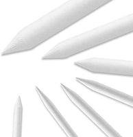 Mukum - 25 herramientas de dibujo para mezclar muñones y tortilones con bocetos de papel de lija, sacapuntas, herramienta de extensión de lápiz para dibujar - Arteztik
