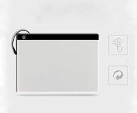 FixtureDisplays 18154-NPF - Caja de luz para rastreo de dibujo de dibujo y animación, tamaño A3 - Arteztik
