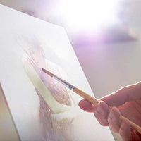 Paneles de lienzo de pintura preimprimados, paquete múltiple de 28 tablas, 5 x 7, 8 x 10, 9 x 12, y 11 x 14, lienzo de algodón blanco para acrílico, aceite, gouache, pintura de témpera, regalo de arte para niños, adultos, principiantes - Arteztik
