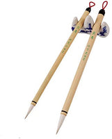 Artecho - Brochas chinas para caligrafía para regalo, caligrafía Sumi, cepillos chinos 3 tamaños para principiantes - Arteztik
