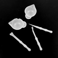 Juego de 4 moldes de resina para hacer manualidades (juego de 5) - Arteztik
