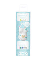 Pearhead Kit de moldeo de vientre, fundición de embarazo, regalo de mamá esperando, blanco - Arteztik
