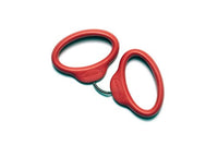 Mudwire – Herramienta de corte rizado, mango rojo, para alfareros y artistas de arcilla, Sherrill Mudtools - Arteztik
