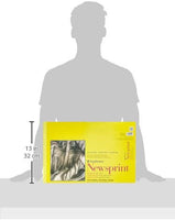 Strathmore (307-824) 300 Series - Bloc de papel de periódico, 24.0 x 36.1 in, 50 hojas - Arteztik
