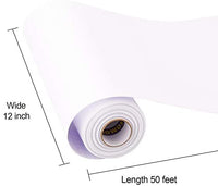 Cinta de papel de transferencia SOMOLUX Roll-12" x 50' para Silhouette Cameo, vinilo adhesivo Kricut para Des, pegatinas, Wacals, letreros, ventanas y otras superficies lisas (0.5'' Red Grid) - Arteztik
