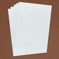 Paper2eat - Hojas de transferencia de chocolate sin imprimir (8.5 x 11.8 in, 25 unidades, para impresoras de papel comestibles - Arteztik
