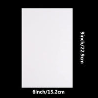 Newbested - Lote de 100 hojas de papel de acuarela blanco para principiantes o estudiantes (10.0 x 7.0 in) (10.0 x 7.0 in) - Arteztik
