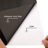 Cinta de papel de transferencia SOMOLUX Roll-12" x 50' para Silhouette Cameo, vinilo adhesivo Kricut para Des, pegatinas, Wacals, letreros, ventanas y otras superficies lisas (0.5'' Red Grid) - Arteztik

