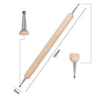 100 hojas de papel de transferencia de carbono negro con 100 hojas de papel de calco y 5 piezas de lápiz de relieve Herramientas de 11.7 x 8.3 pulgadas de papel de copia para trazar patrón en papel de madera tela de lona - Arteztik
