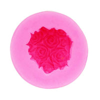 longzang Ball Rose s0245 silicona Vela Moldes Jabón Molde Craft Moldes Bricolaje - Arteztik
