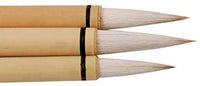 Artecho - Brochas chinas para caligrafía para regalo, caligrafía Sumi, cepillos chinos 3 tamaños para principiantes - Arteztik

