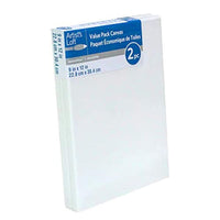 Loft Necessities del Artista lona Panel Value Pack, 9" x 12" - Arteztik
