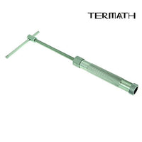 Termath - Pistola extrusora de arcilla con 20 puntas de pasta de azúcar, herramientas de decoración para tartas - Arteztik
