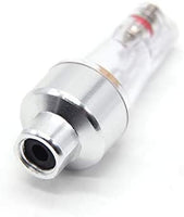Mini filtro de aire para aerógrafo, cepillo de aire Youteo en línea, mini separador de agua para conectar a aerógrafos y mangueras con rosca de 1/8" (filtro de aire para aerógrafo) - Arteztik
