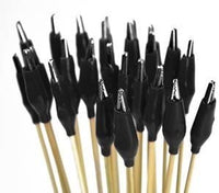 BlueCell 25 Pcs Alligator Clip Stick para aerógrafo Hobby Modelo Partes - Arteztik

