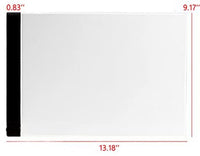A4 Ultra Fina Caja De Luz Portátil USB LED Caja de luz Tracer Power LED Artcraft Tracing Pad de Luz para Artistas, dibujo, bosquejar, animación. - Arteztik
