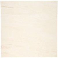 Paneles de madera para pintar, lienzo de madera (10 x 10 pulgadas, 6 unidades) - Arteztik
