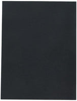Fredrix Value Series Cut Edge lona paneles: Negro, 9" x 12," Pack de 6 - Arteztik
