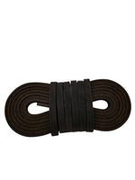 TOFL - Correas de piel de 2 piezas de 0.236 in de ancho y 72.0 in de largo, ideales para muchos propósitos (marrón medianoche) - Arteztik
