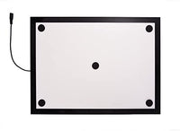 A3 Light Box Light Pad marco de aluminio Touch Dimmer 11W Super Bright Max 4500 Lux con bolsa de transporte/almacenamiento (A3 Light Pad) - Arteztik
