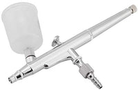 Spray Pen Dual Action Airbrush Kit Aguja Gran Capacidad Copa Paint Spray Pistola para Nail Body Cake Art - Arteztik
