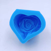 Molde de silicona 3D para decoración de velas, jabones, velas de resina epoxi y yeso - Arteztik
