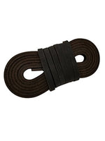 TOFL - Correas de piel de 2 piezas de 0.236 in de ancho y 72.0 in de largo, ideales para muchos propósitos (marrón medianoche) - Arteztik
