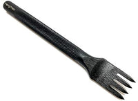 Yang Yao - Kit de herramientas de punzonado de cuero, 18 piezas de costura de trabajo de costura de trabajo de costura de la silla de montar Groover de cuero artesanía DIY herramienta - Arteztik
