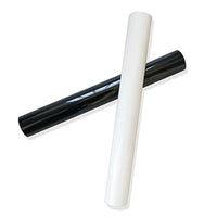 MIPON 2 paquetes de rollo de vinilo adhesivo de transferencia de calor de 11.8 pulgadas x 10 pies para camisetas, sombreros, ropa, máquinas de prensa de calor papel de transferencia (blanco y negro) - Arteztik
