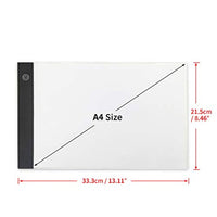 Lumsburry - Caja de luz LED A4 para pintura de diamante 5D - Arteztik
