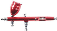 Kit de aerógrafo de doble acción profesional de 0.008 in, 0.012 in, 0.020 in. - Arteztik
