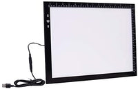 A3 Light Box Light Pad marco de aluminio Touch Dimmer 11W Super Bright Max 4500 Lux con bolsa de transporte/almacenamiento (A3 Light Pad) - Arteztik
