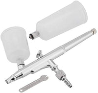 Spray Pen Dual Action Airbrush Kit Aguja Gran Capacidad Copa Paint Spray Pistola para Nail Body Cake Art - Arteztik
