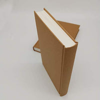8.5x11 ketch Book, Pack of 2, 240 Sheets (100gsm), Hardcover Bound Sketch Notebook, 120 Sheets Each, Acid-Free Blank Drawing Paper, Ideal for Kids and Adults, Kraft Cover - Arteztik
