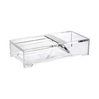 PH PandaHall - Cortador de jabón ajustable de acrílico para jabón, caja de cajón, jabonera, jabonera, herramienta para recortar jabones y velas hechas a mano - Arteztik
