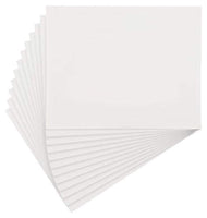 Ode-Rin - Paneles de lienzo para pintar, 7.9 x 9.8 in, 12 unidades, de algodón imprimado, para pintura al óleo y acrílica, apto para artistas, pintores, estudiantes y niños - Arteztik
