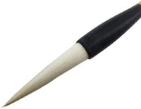 easyou cepillo para polvo de tamaño grande para janpaness chino caligrafía y pintura para 30 cm carácter profesional en Running y Clerical Script - Arteztik
