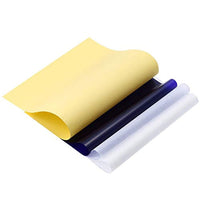 Papel de transferencia de tatuajes por Aokbean 100 piezas de papel de rastreo de tatuajes, papel de plantilla térmica, papel de plantilla de tatuaje para suministros de tatuajes - Arteztik
