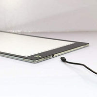 A4 – 0.157 in Portátil LED caja de luz Tracer, ajustable almohadilla de luz para la localización, para DIY 5D Diamond Painting, tabla de copia para artistas dibujo - Arteztik
