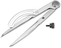 Utoolmart - Herramientas de costura para manualidades de cuero, calibre de espaciado ajustable de acero al carbono, línea de dibujo para manualidades, herramienta de artesanía de cuero, 1 pieza - Arteztik
