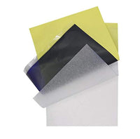 10 hojas de 4 capas de papel de transferencia de tatuaje profesional para manualidades, tatuajes, tatuajes, suministros - Arteztik
