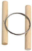 Ioffersuper 6 cortadores de alambre de arcilla con mango de madera, fácil de usar, herramientas de corte de alambre de acero para queso, plastilina, línea de barro de arte, cerámica, cerámica, escultura, cerámica, herramientas de corte de cerámica, sumini - Arteztik
