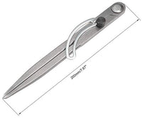 Utoolmart - Herramientas de costura para manualidades de cuero, calibre de espaciado ajustable de acero al carbono, línea de dibujo para manualidades, herramienta de artesanía de cuero, 1 pieza - Arteztik

