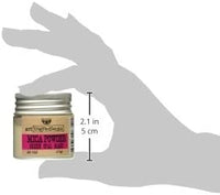 Prima de Marketing finnabair Arte ingredientes polvo de mica, 0,6 oz, Verde Iridiscente - Arteztik
