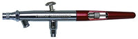 Paasche tg-300r Alimentación por gravedad de doble acción aerógrafo aerógrafo y compresor con tanque - Arteztik

