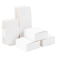 PH PandaHall 30 cajas de jabón, cajas de embalaje de cartón para jabón, cajas de regalo para hacer dulces, cajas de embalaje de regalo, cajas de regalo para dulces, 3.5 x 3.5 x 1.5 pulgadas - Arteztik
